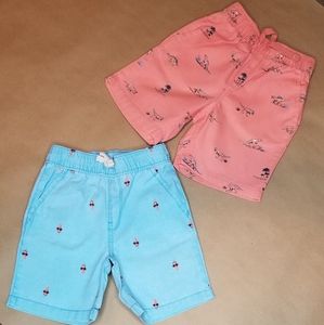 Children's Place Printed Chino Shorts